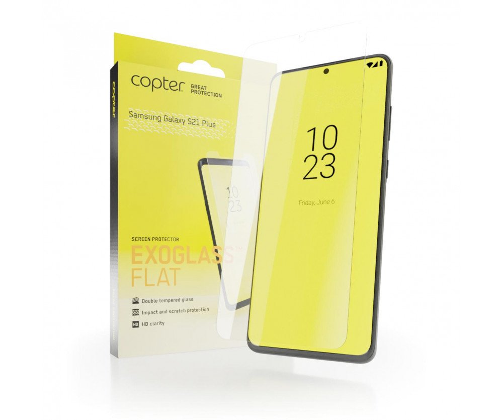 Copter Exoglass till Samsung Galaxy S21+ (Plus)