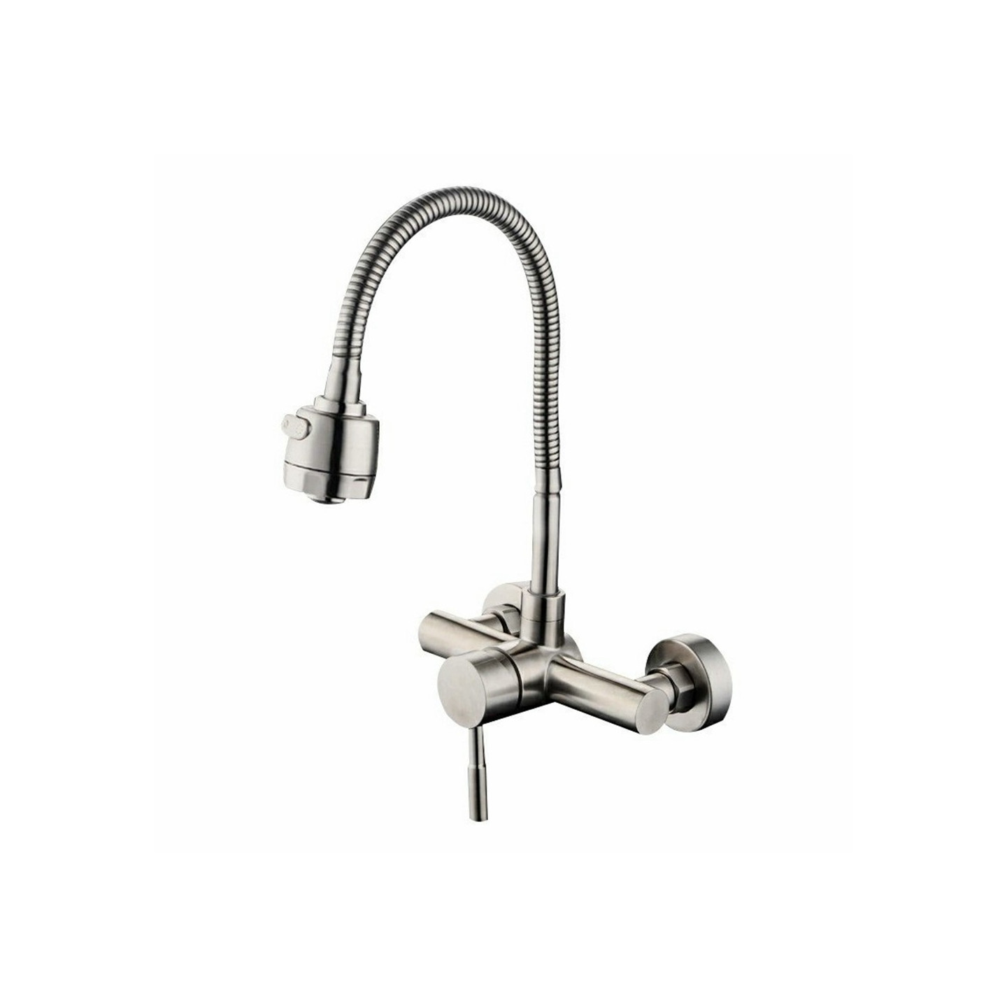 Stainless Steel Mixer Hot and Cold Water Mixer 2 Positions Faucet