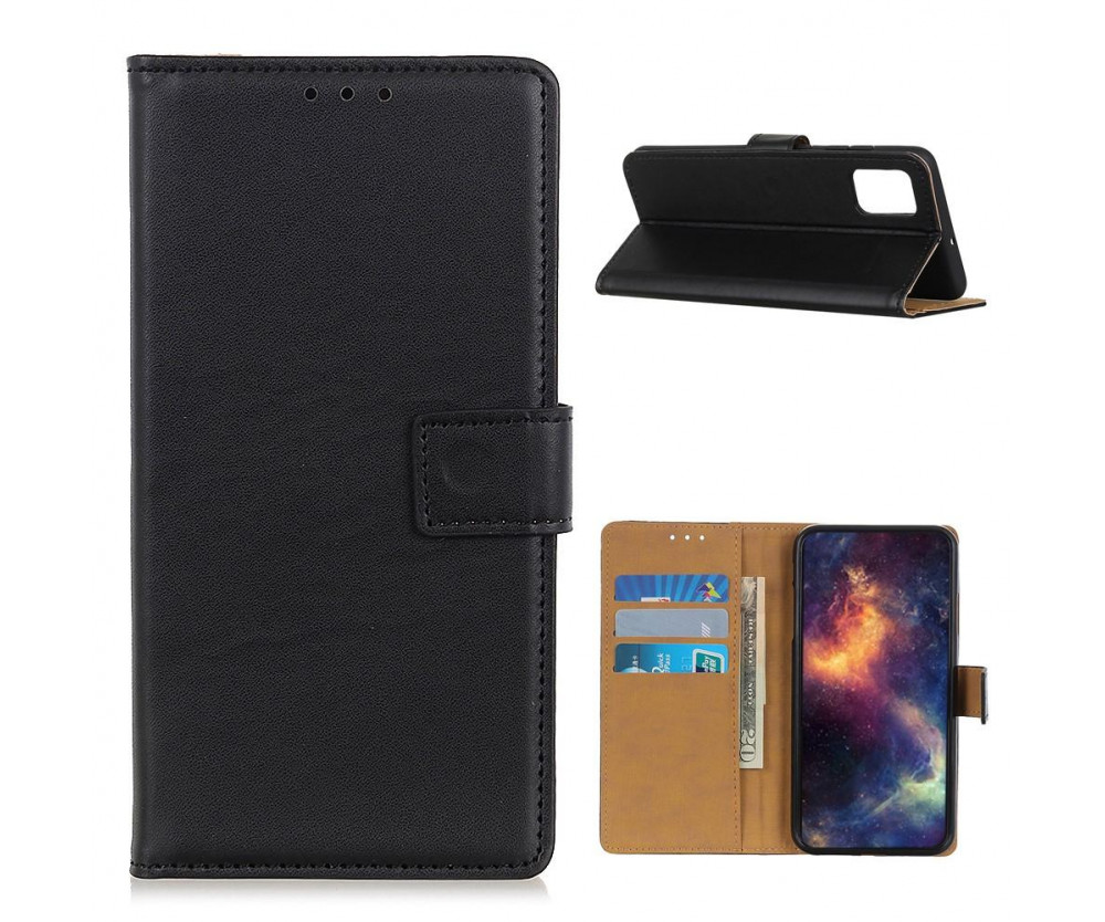 Till Samsung Galaxy A72 5G Plånboksfodral  - Svart