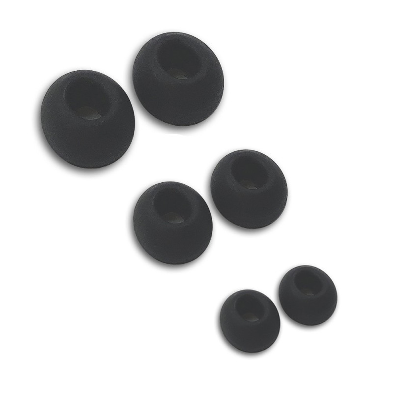 3 par erstatningscover i blødt silikone øretelefon til Airpods Pro AirPods Pro2