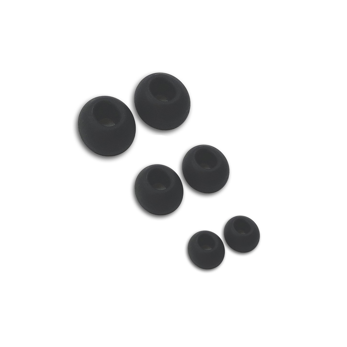 3 par erstatningscover i blødt silikone øretelefon til Airpods Pro AirPods Pro2