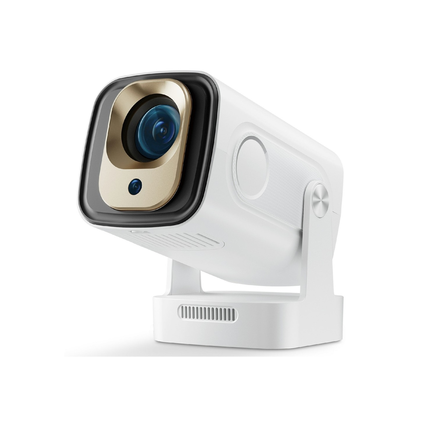 HY260 Pro Projektor 1GB+8GB Android 11.0 WiFi6 BT5.4 hemmabio 200 ANSI Lumen