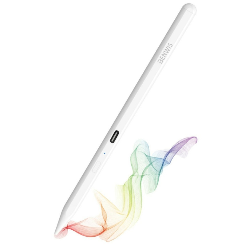 BENWIS iPadille kapasitiivinen Stylus Pen 230mAh akun kallistusherkkä kynä