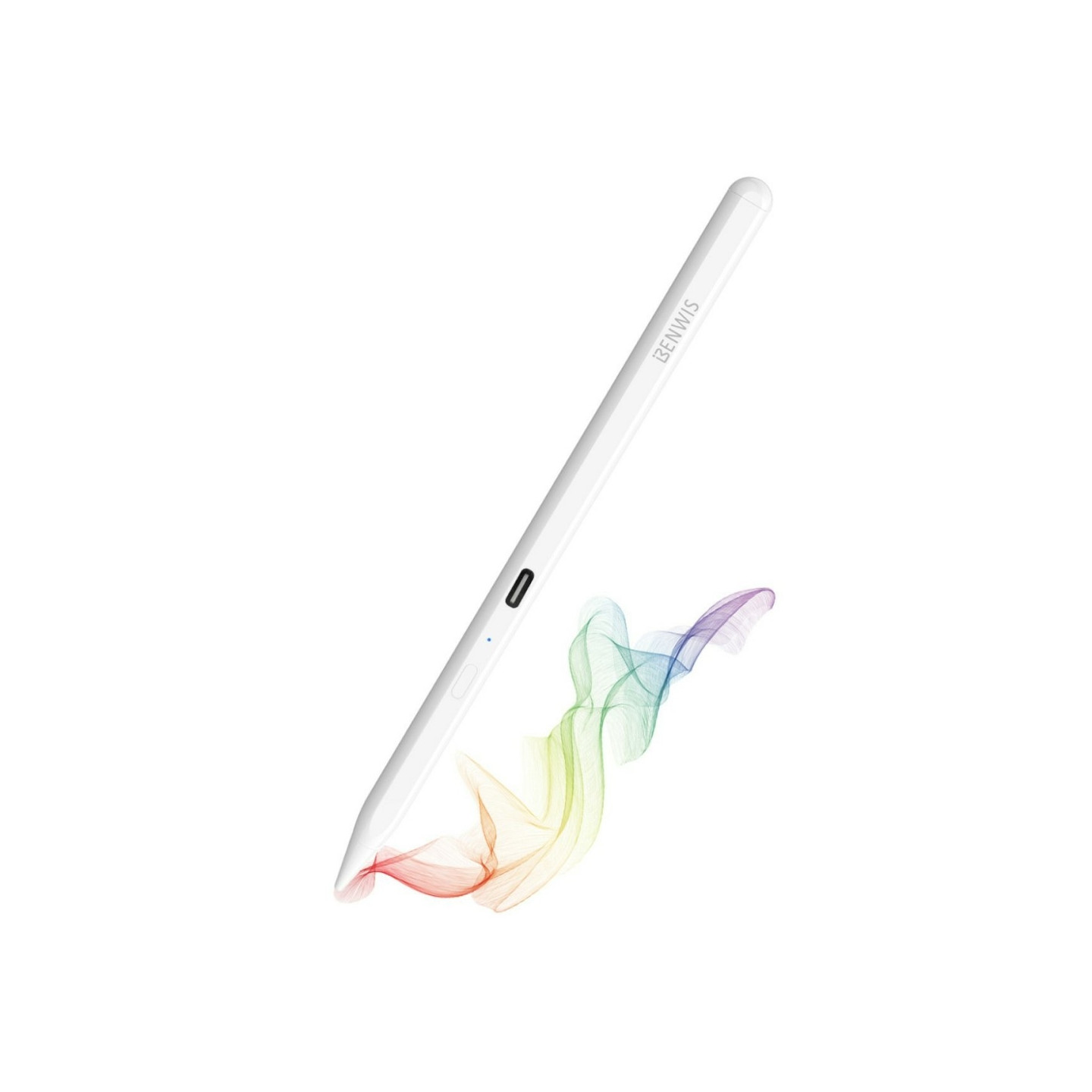 BENWIS iPadille kapasitiivinen Stylus Pen 230mAh akun kallistusherkkä kynä