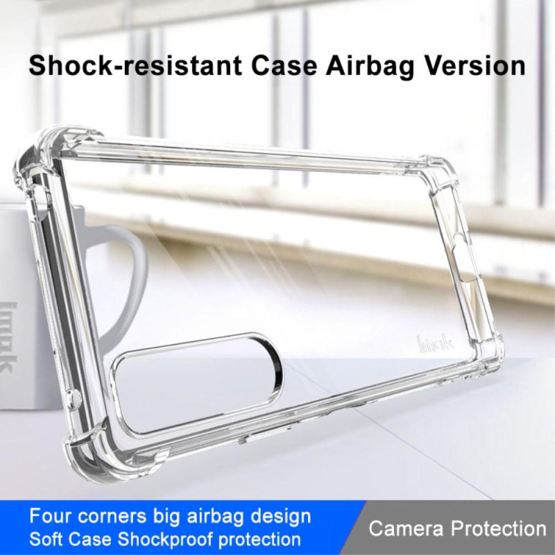 IMAK Four Corners Airbag TPU Cover for Sony Xperia 5 IV