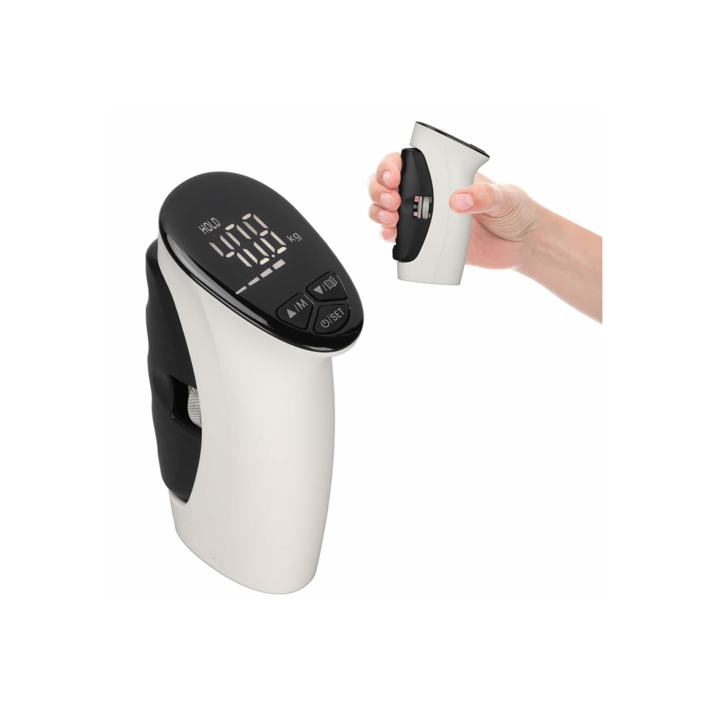 Grip Power Trainer Automaattinen sieppaus Smart Hand Dynamometer Digitaalinen voimamittari