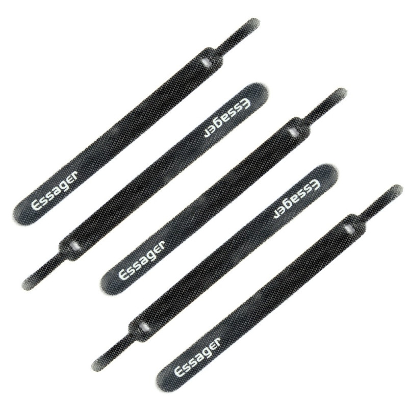 30 pcs Data Cable Organizer Cord Finishing Wrap Tie Wire Cable management