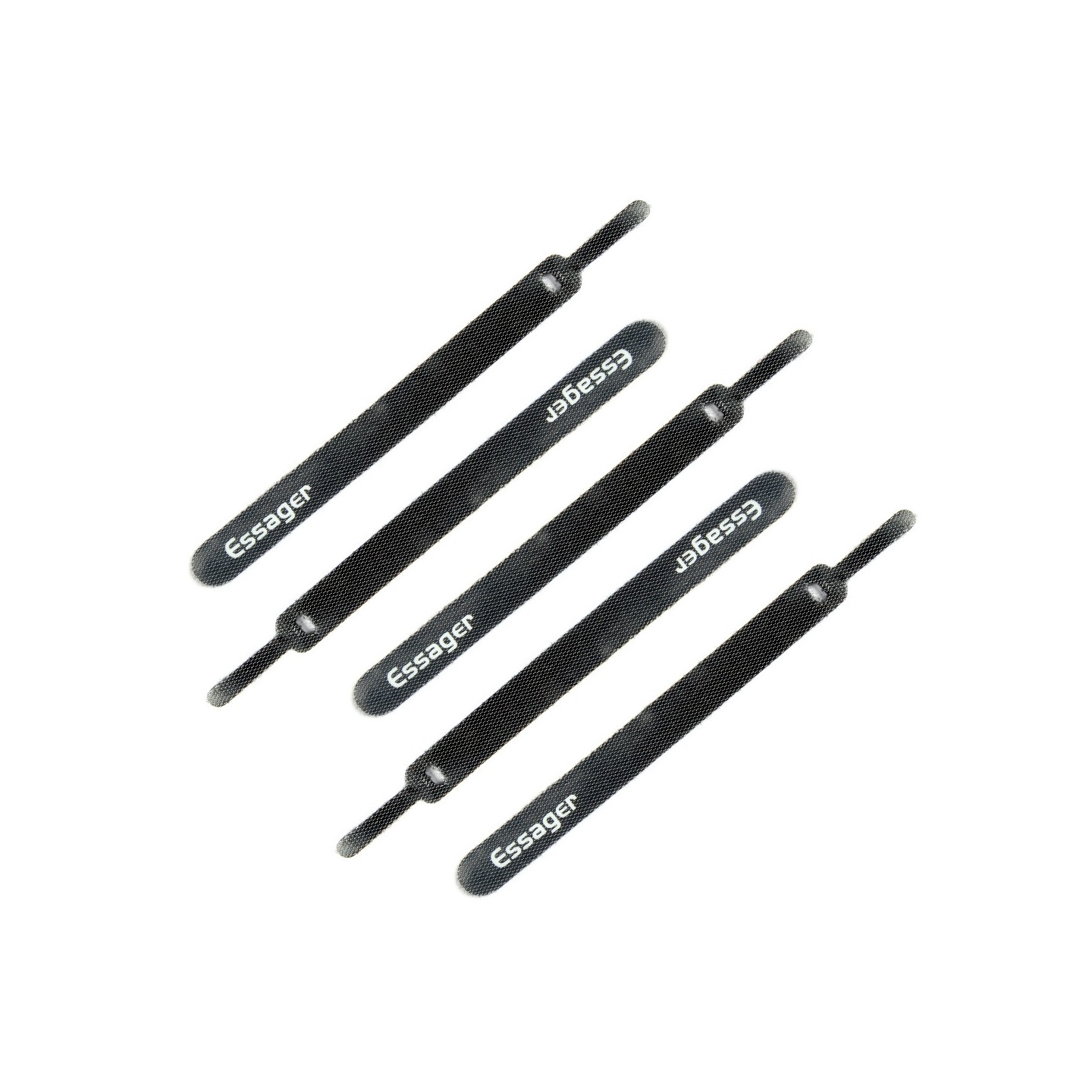 30 kpl Data Cable Organizer Johdon viimeistely Wrap Tie Wire Kaapelin hallinta