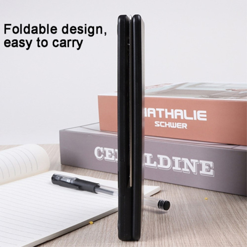 Elektroninen digitaalivaaka, korkea tarkkuus + laskin 2-in-1 taitettava kompakti