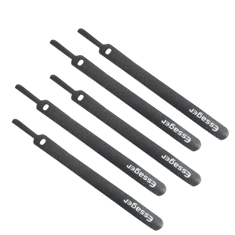 30st Datakabel Organizer Sladd Finishing Wrap Tie Wire Organizer Kabelhantering