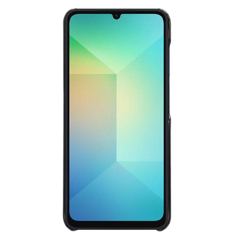 Samsung Galaxy A06 KSQ Pu-nahkapäällysteinen kuori kova kotelo