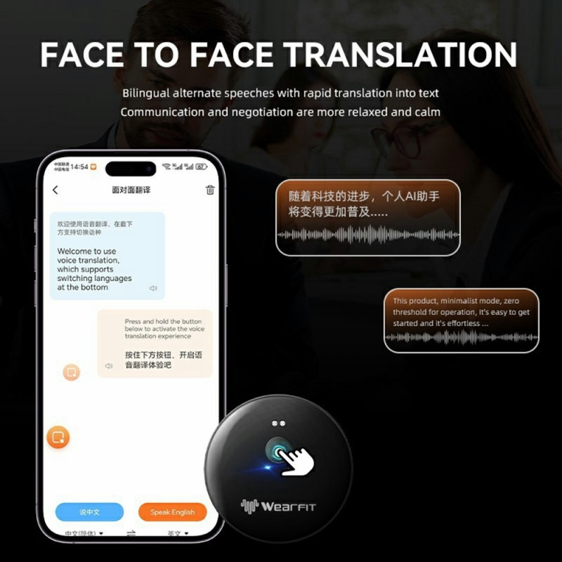 Voice Translator Real Time Language Translation Instant Scan Översättare