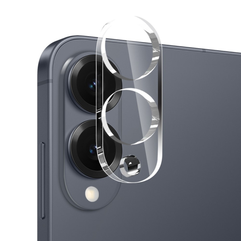 NORTHJO Samsung Galaxy S25 Edge TPU-suojakuori + Karkaistu lasikalvo + Kameran linssinsuoja