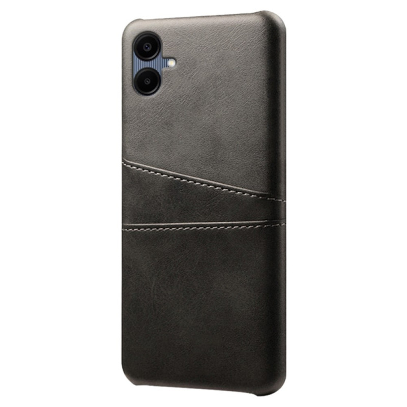 Samsung Galaxy A06 KSQ Pu-Leather Coated Shell Hard Case