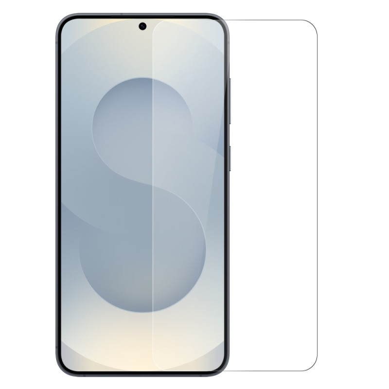 NORTHJO Samsung Galaxy S25 Edge TPU-suojakuori + Karkaistu lasikalvo + Kameran linssinsuoja