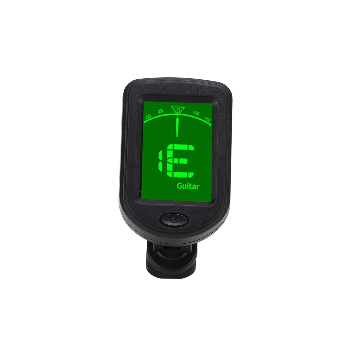 Akustisk gitartuner clip-on-tuner for tuningverktøy for strengeinstrumenter