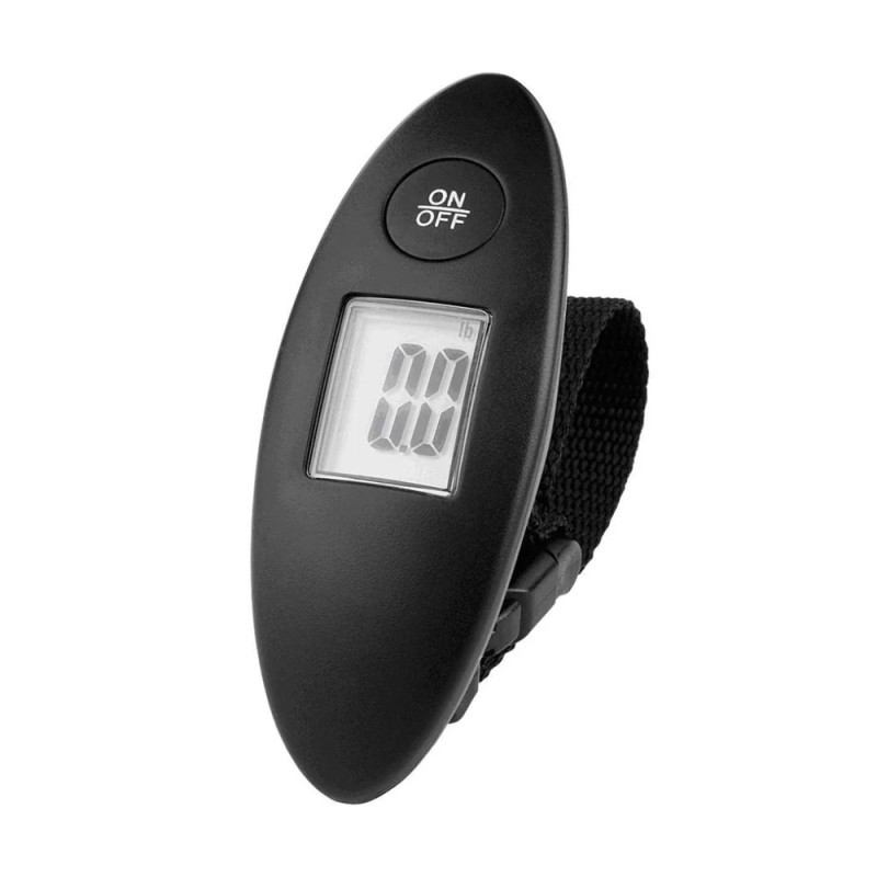 NS-26 50 kg / 110 lb bärbar handhållen Bagagevåg Resväska Våg Digital