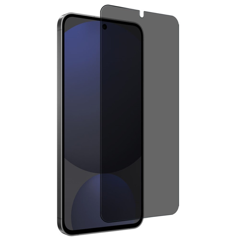 NORTHJO För Samsung Galaxy S25 Anti-Spy Härdat Glas Skärmskydd 2.5D 0.15 mm