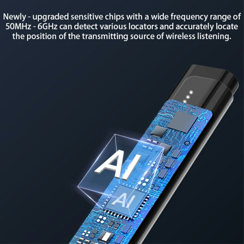 Hidden Camera Detector WiFi Signal Finder Anti Spy Infrared Scanner for Hotel