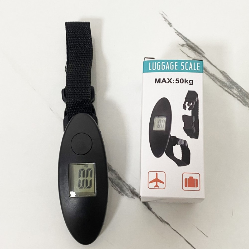NS-26 50 kg/110 lb bærbar håndholdt bagagevægt Kuffertskala Digital