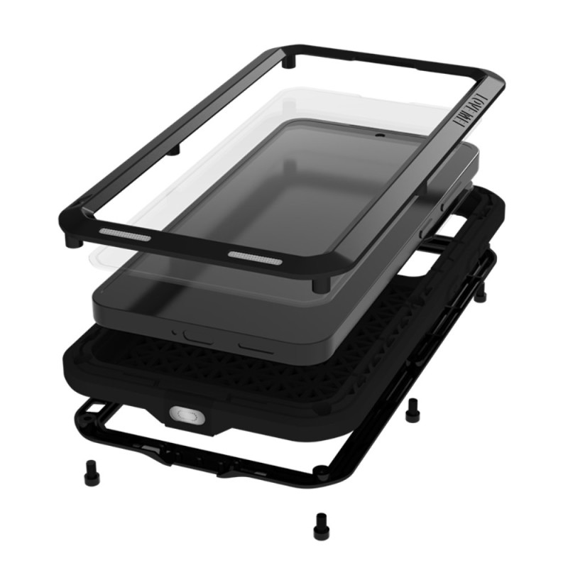 Samsung Galaxy S25 Case Armor protection Case Shell + tempered glass