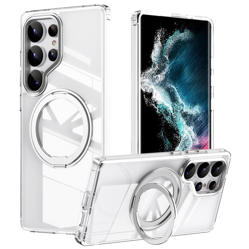 För Samsung Galaxy S25 Ultra Skal Kompatibelt med MagSafe