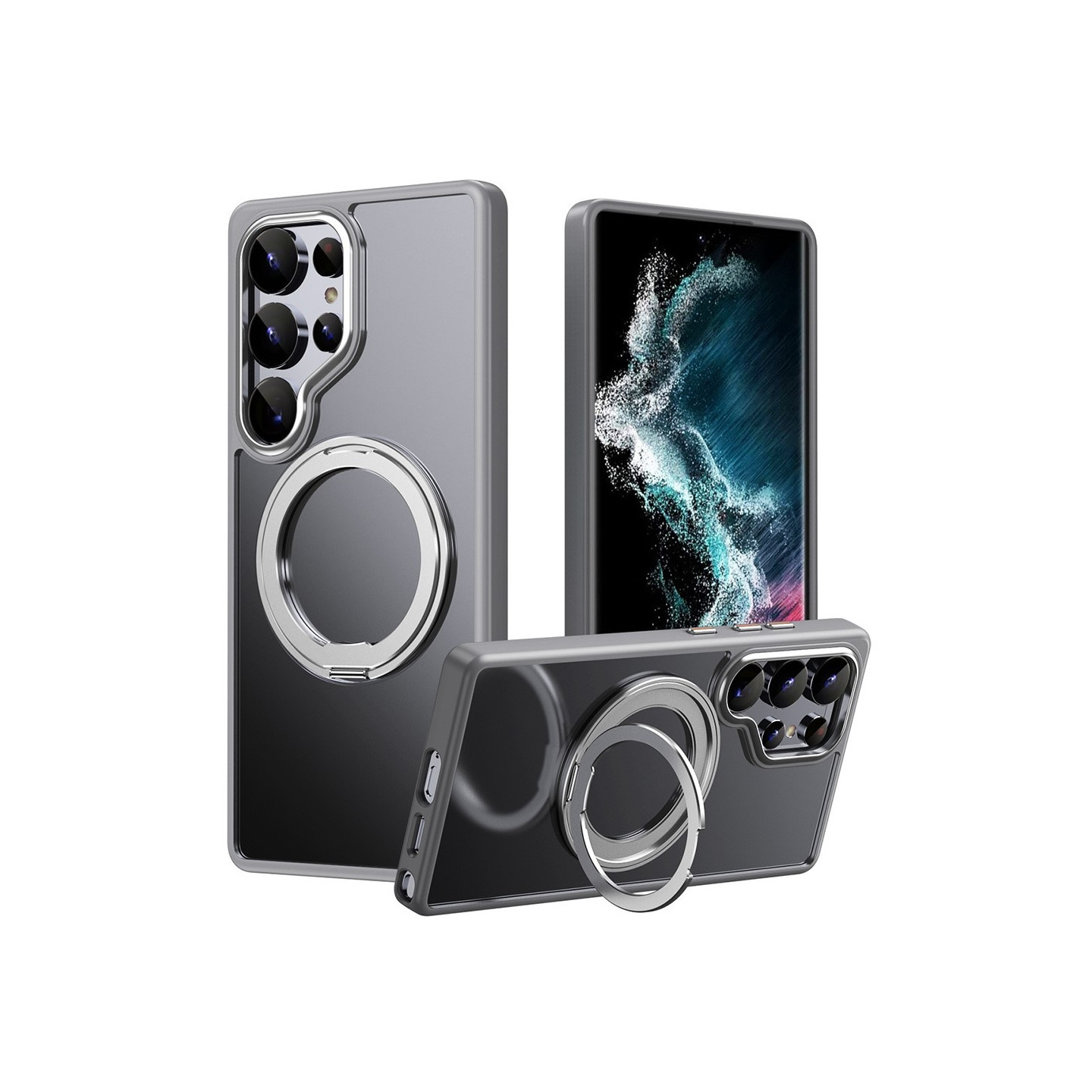 Samsung Galaxy S25 Ultra -puhelimen kuori, yhteensopiva MagSafe-latauksen kanssa