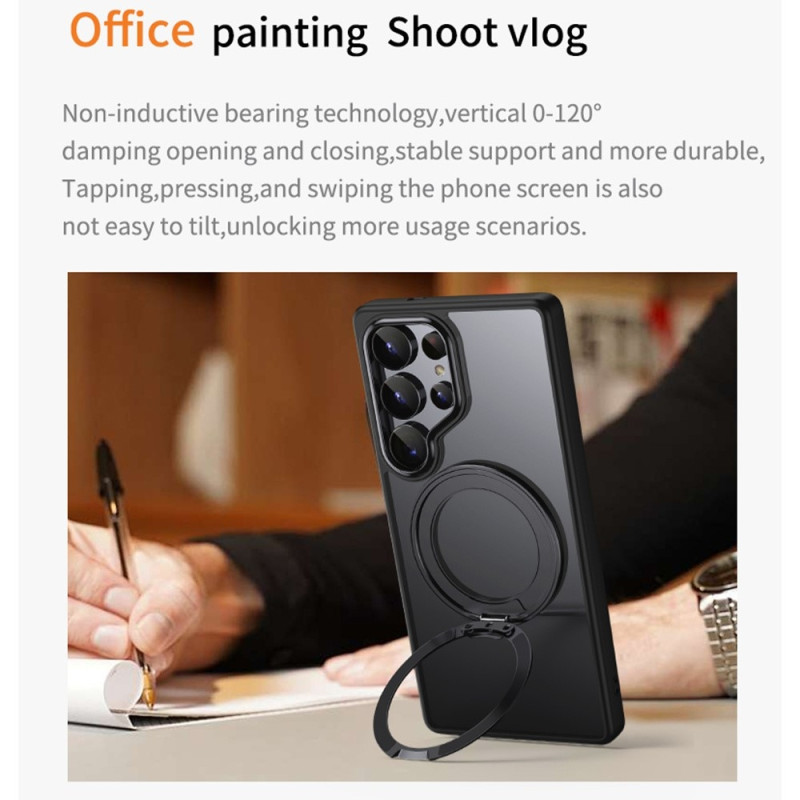 Til Samsung Galaxy S25 Ultra Cover Kompatibelt med MagSafe