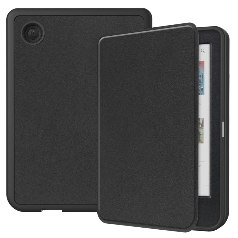 Stand Case Cover for Kobo Clara Colour / Clara BW - Black