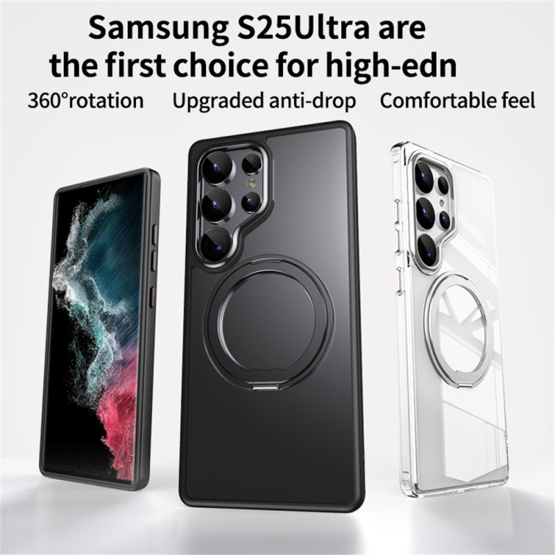For Samsung Galaxy S25 Ultra Case Compatible with MagSafe