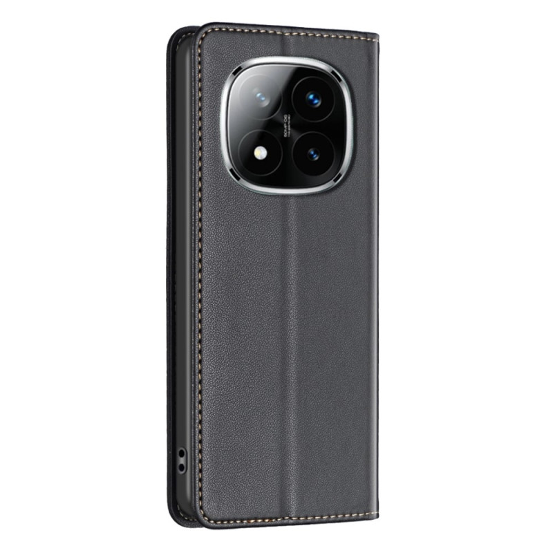 BINFEN Plånboksfodral Xiaomi Redmi Note 14 Pro+ 5G - Svart