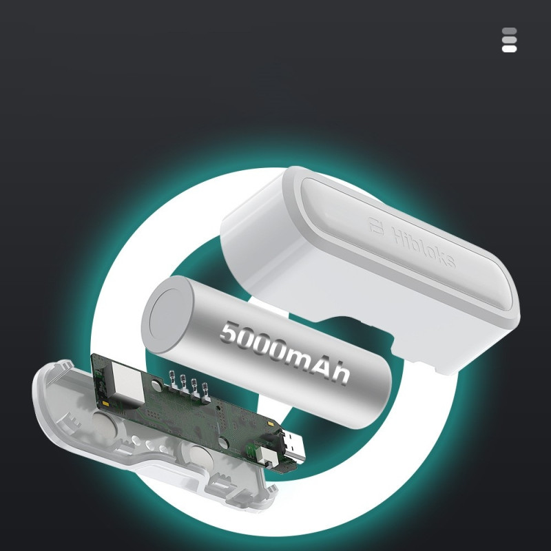 For Pico 2 3 Meta Quest 3 2 Pro 5000mAh Battery Pack Powerbank Portable Charger