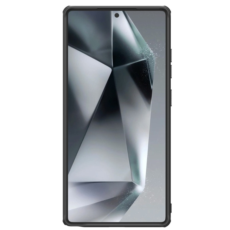 NILLKIN Samsung Galaxy S25 Ultra Frostet Skall Hardt - Svart