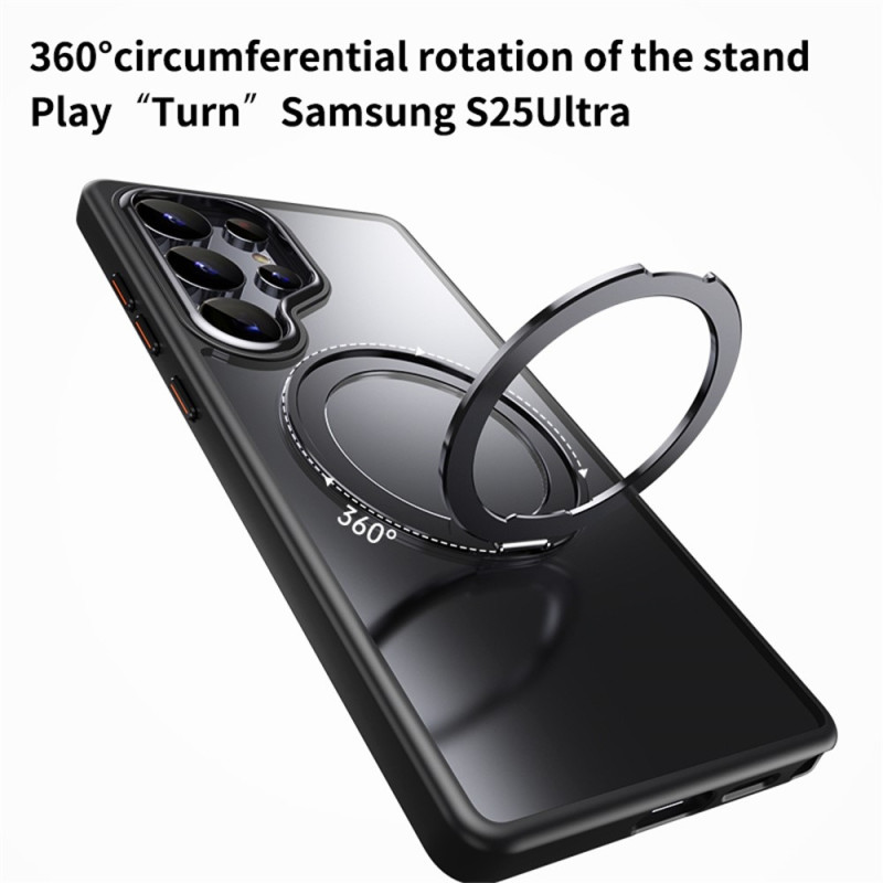 Til Samsung Galaxy S25 Ultra Cover Kompatibelt med MagSafe