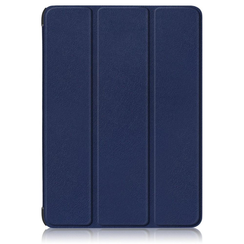 Tri - fold Stand Case for iPad 10.9 (2022) Tablet Cover - Dark Blue