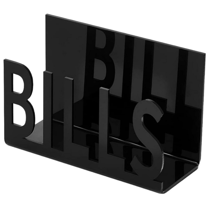 Brev Post Organiserare Metall Mail Organizer Hållare Brevsorterare Lagring