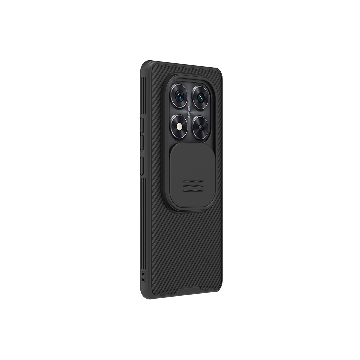 NILLKIN Camshield Pro Series til Xiaomi Redmi Note 14 Pro 5G Etui Kameradæksel