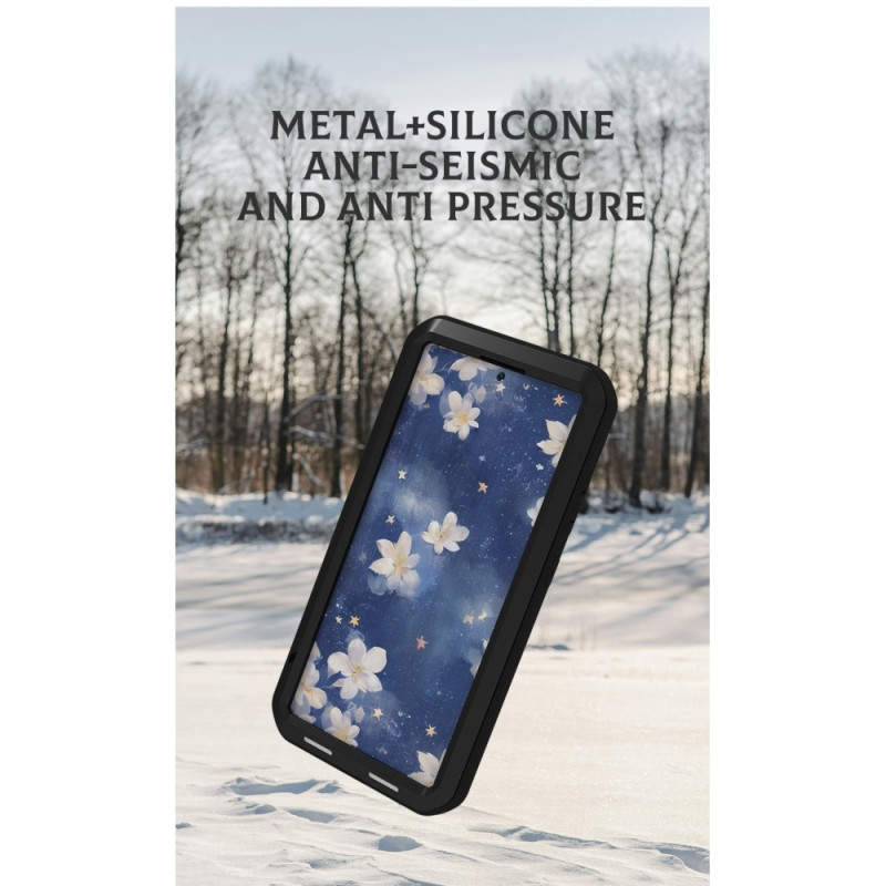 Samsung Galaxy S25 Ultra Case Armor suojakotelo Kuori + karkaistu lasi