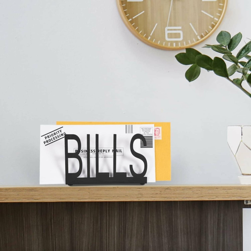 Kirjepostin järjestäjä Metallipostin järjestäjäpidike Kirjelajittelija Säilytys