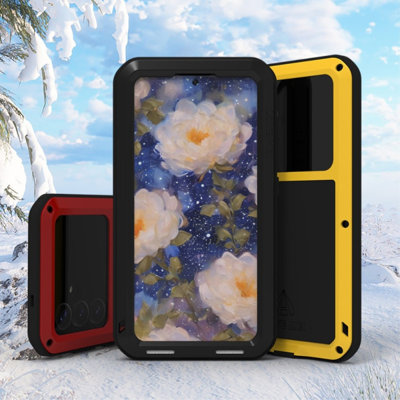 Samsung Galaxy S25+ (Plus) Case Panserbeskyttelse Case Shell + hærdet glas