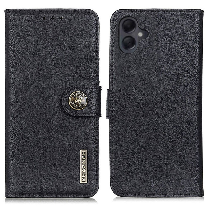 KHAZNEH Vintage Wallet Case for Samsung Galaxy A06
