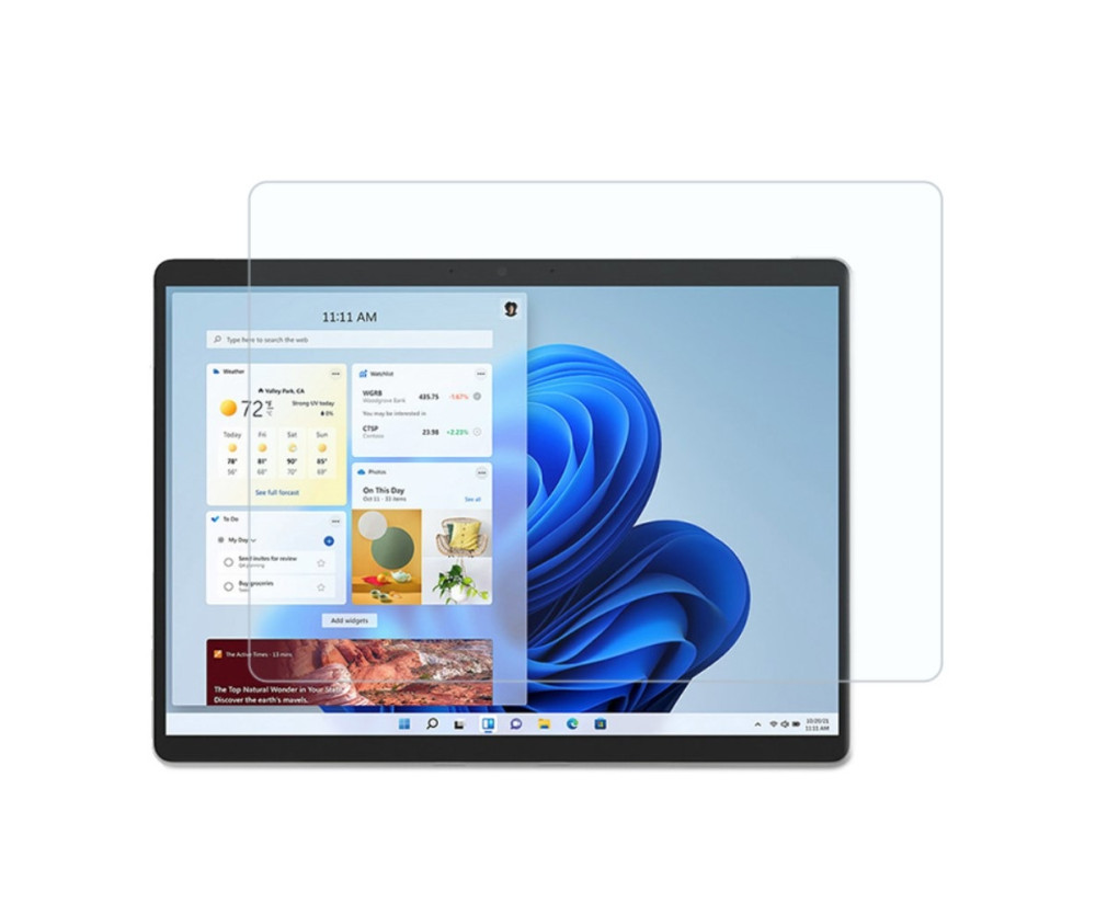 Microsoft Surface Pro 8 Härdat glas 0.3mm 9H