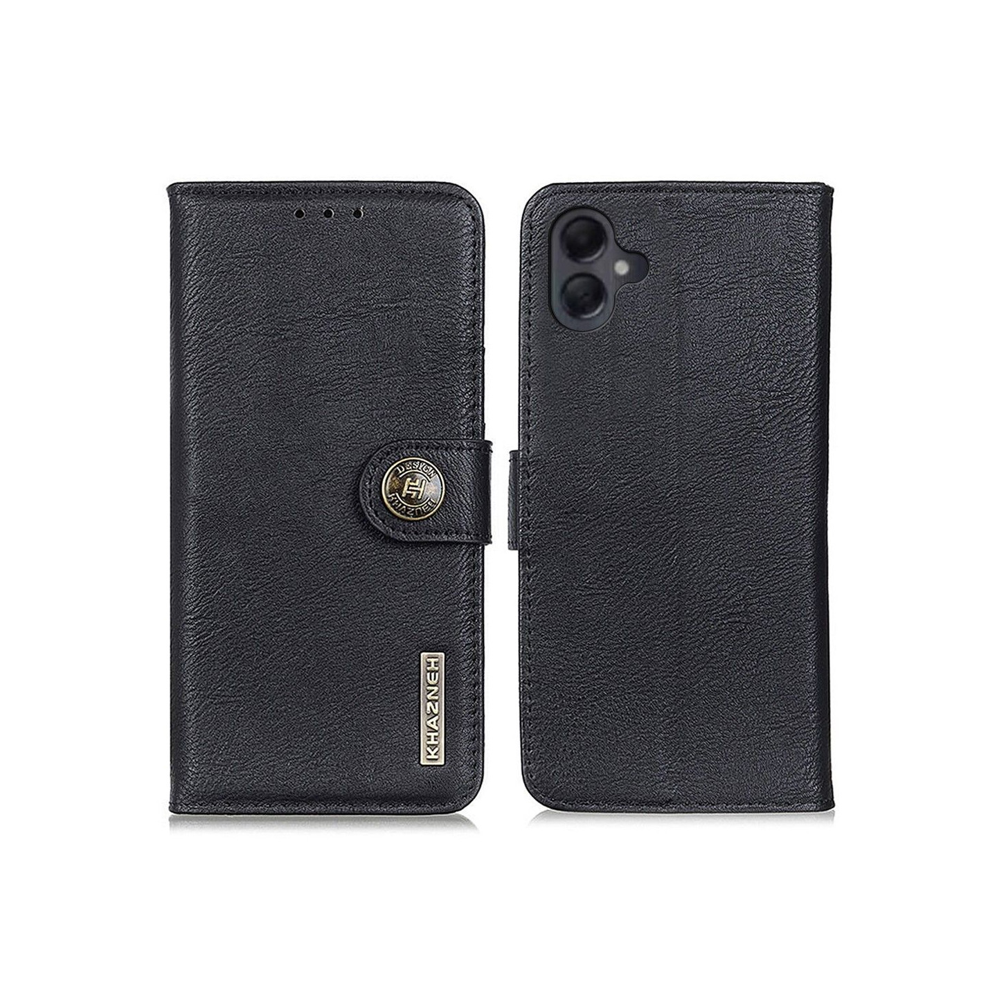 KHAZNEH Vintage Wallet Case for Samsung Galaxy A06