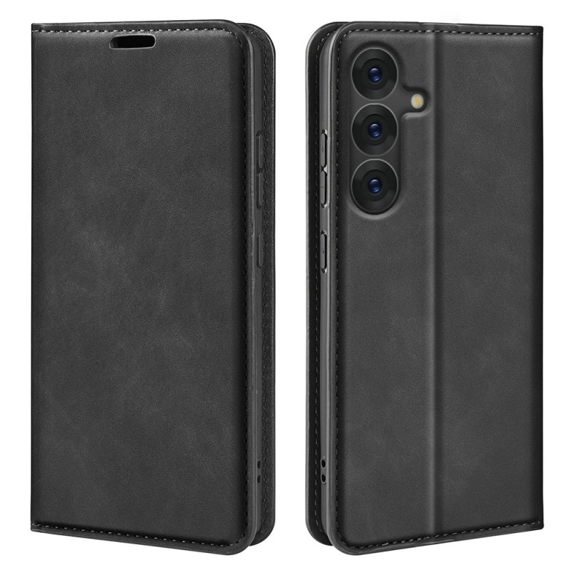 Plånboksfodral till Samsung Galaxy S25 5G - Svart
