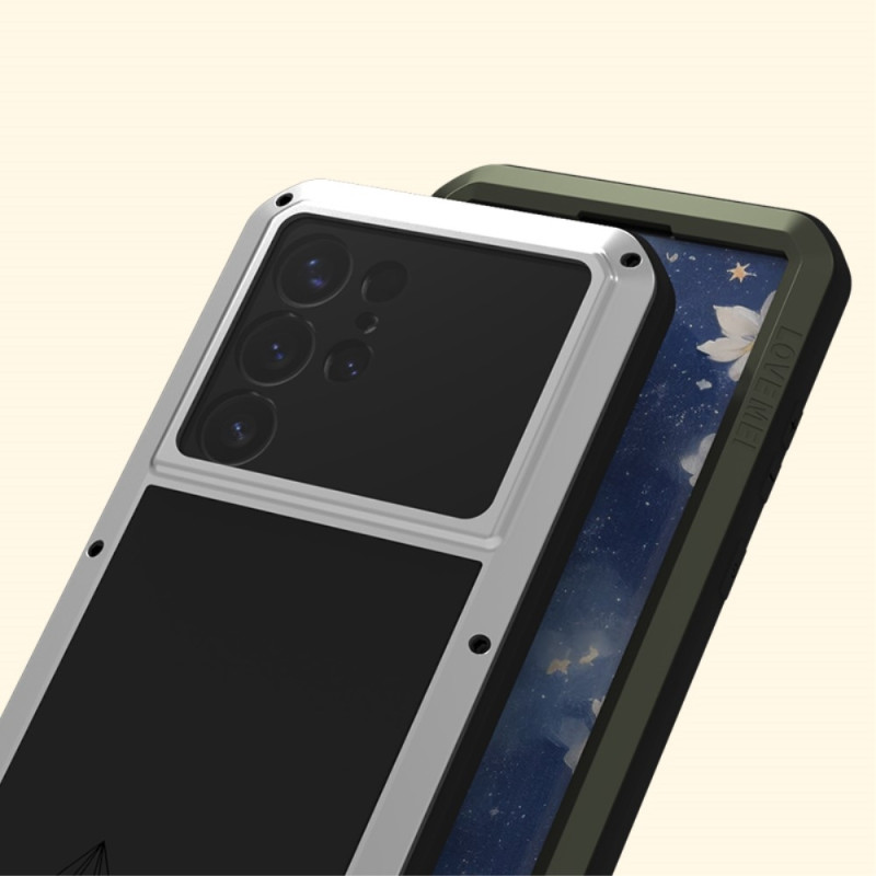 Samsung Galaxy S25+ (Plus) Case Armor protection Case Shell + tempered glass