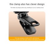 RGB LED Clip-On Fill Light Lampa mobiltelefon Live Streaming