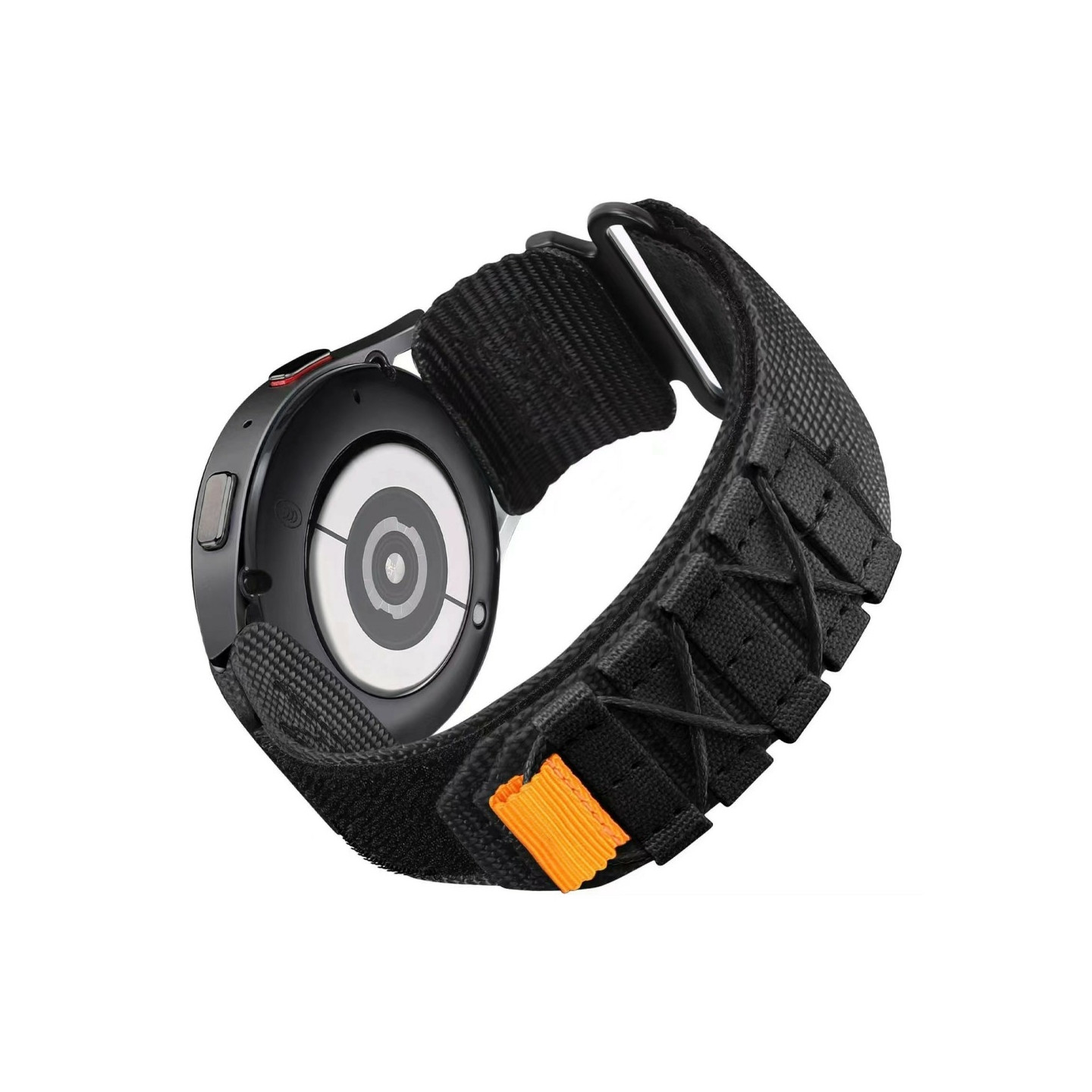 Rem udskiftningsbånd til Samsung Watch7 44mm 40mm Huawei Watch GT 3 42mm - Sort