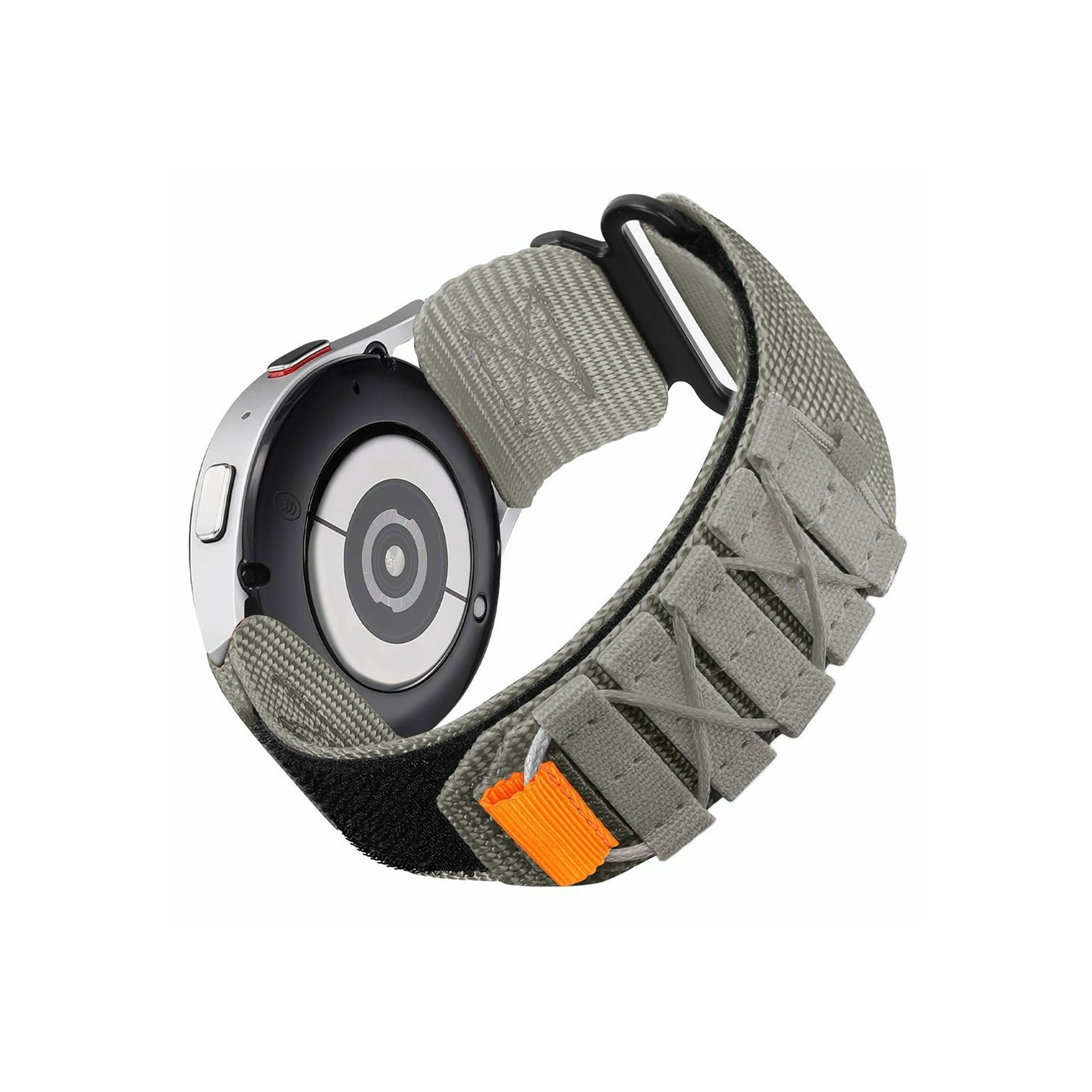 Hihnan vaihtoranneke Samsung Watch7:lle 44mm 40mm Huawei Watch GT 3 42mm - Harmaa