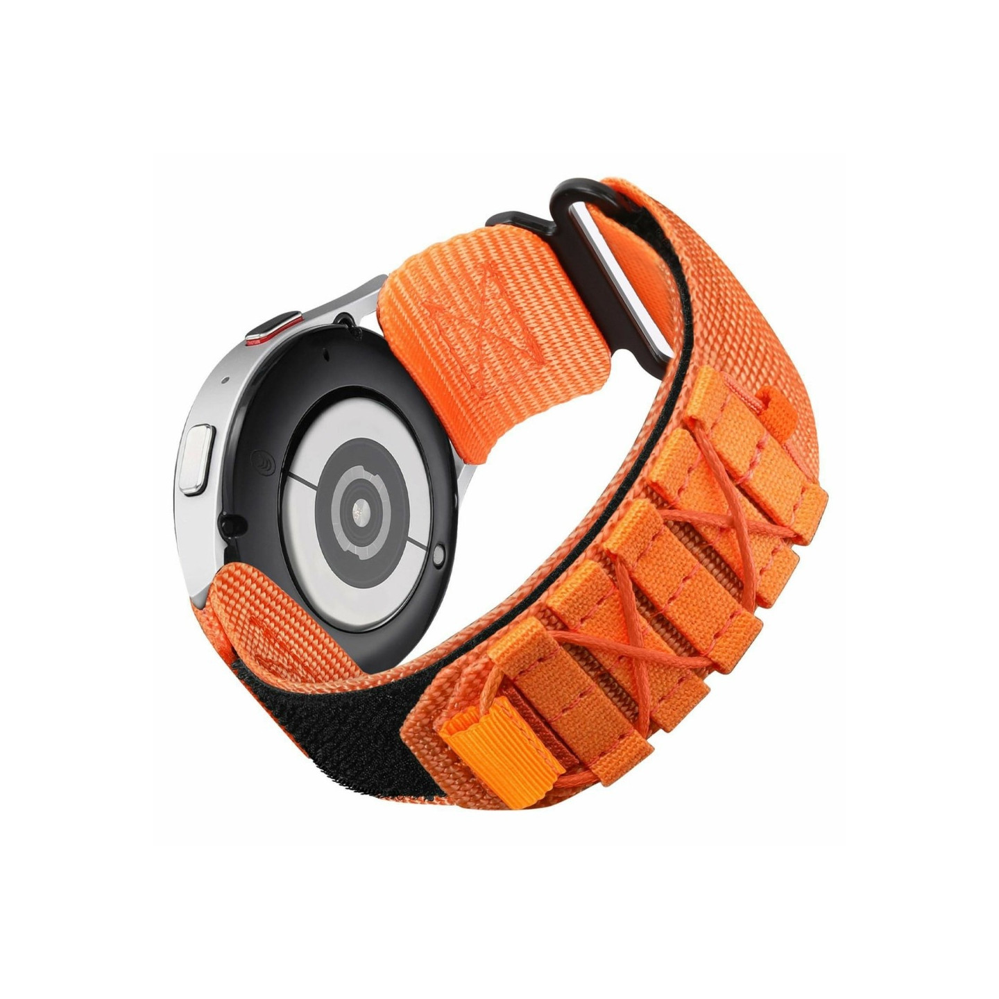 Rem udskiftningsbånd til Samsung Watch7 44mm 40mm Huawei Watch GT 3 42mm - Orange