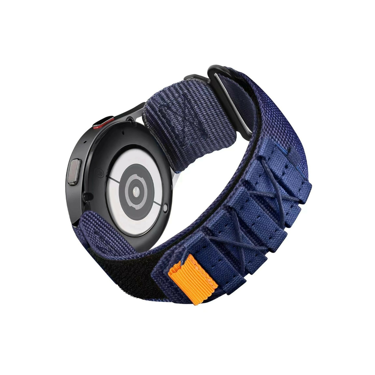 Rem Ersättningsband För Samsung Watch7 44mm 40mm Huawei Watch GT 3 42mm - Blå